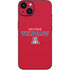University of Arizona Wildcats Red iPhone 14 Plus Skin